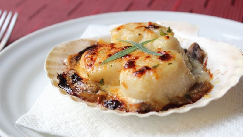 Coquilles St. Jacques