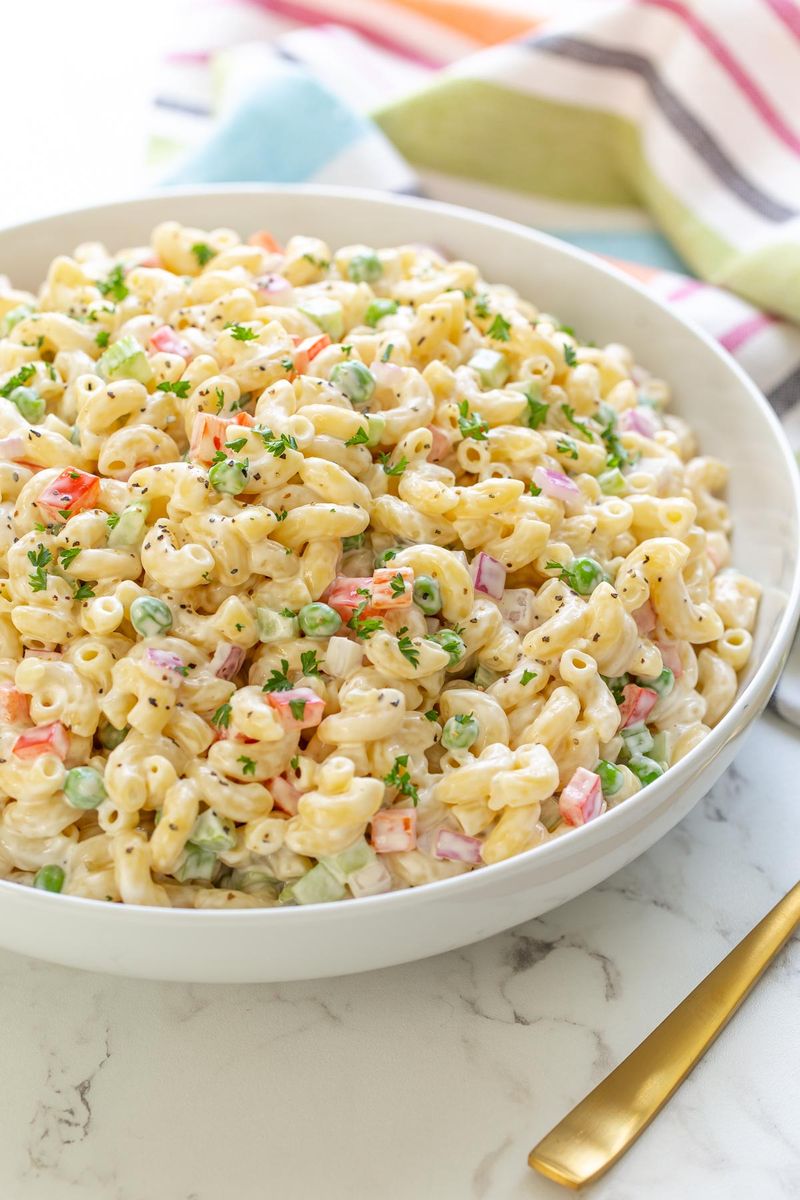 Creamy Macaroni Salad