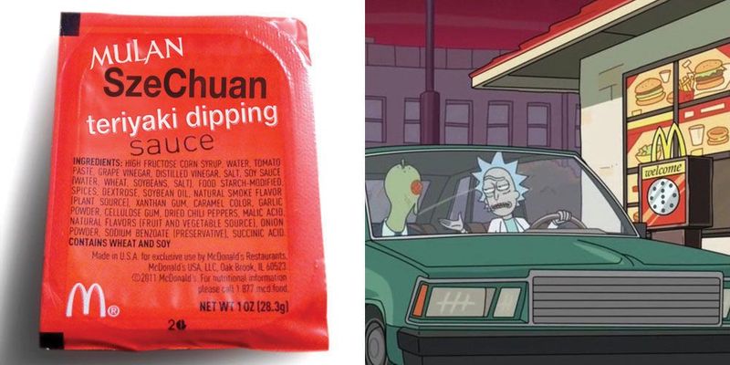 Szechuan Sauce – Rick And Morty