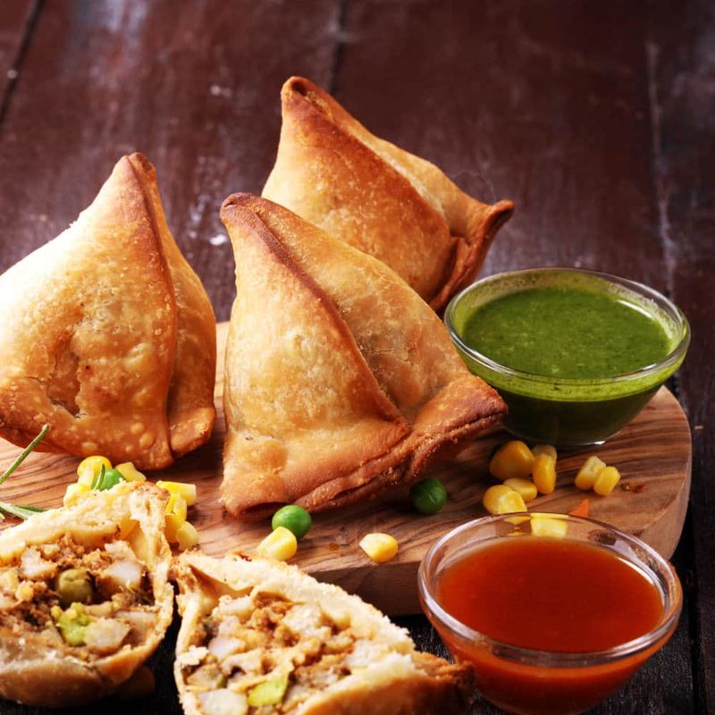 Pea Samosas