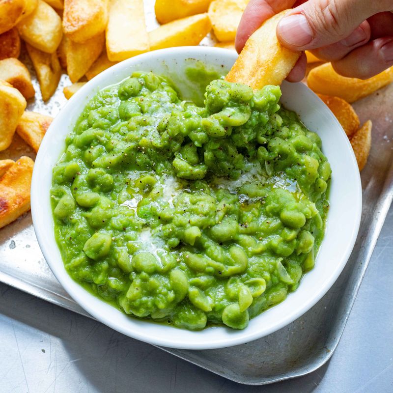 Mushy Peas With A Twist
