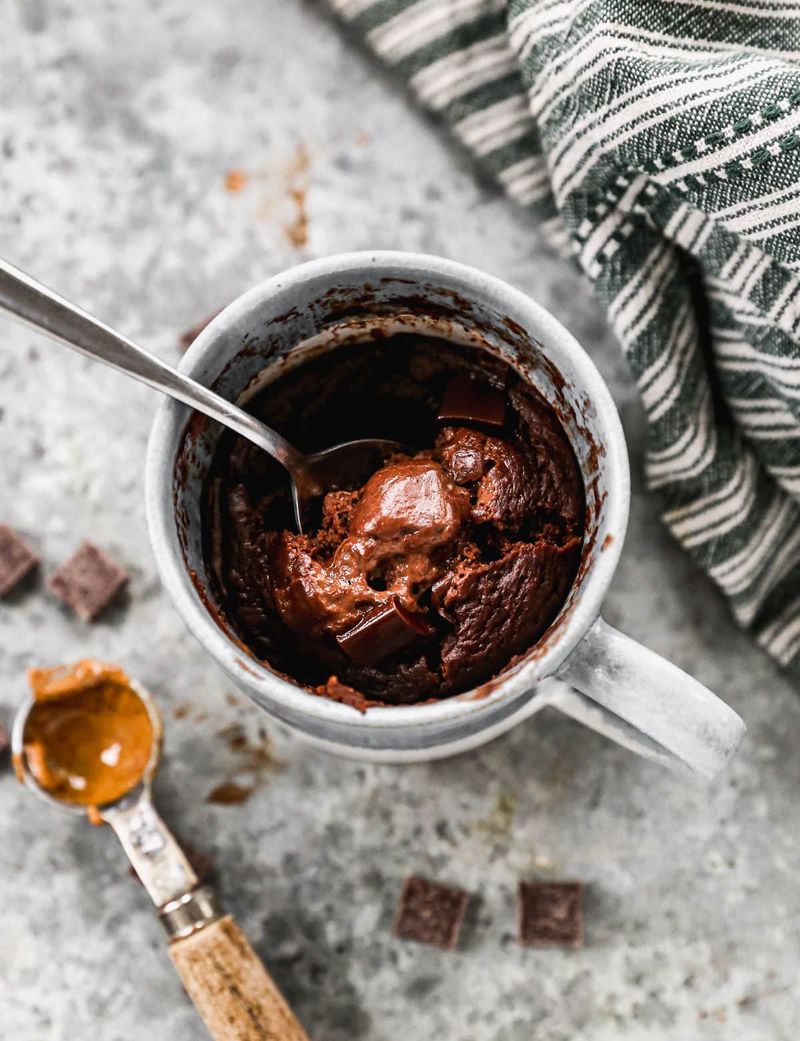 Chocolate Mug Cake