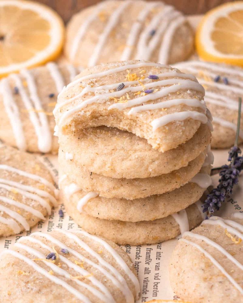 Lavender Sugar Cookies