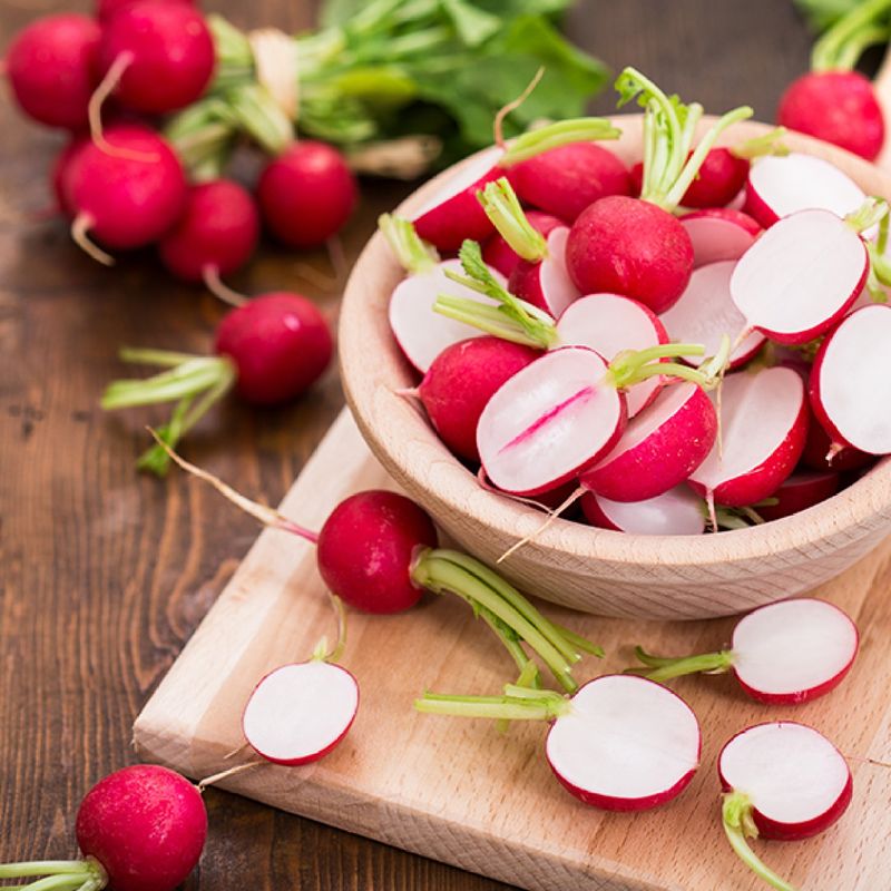 Radiant Radishes
