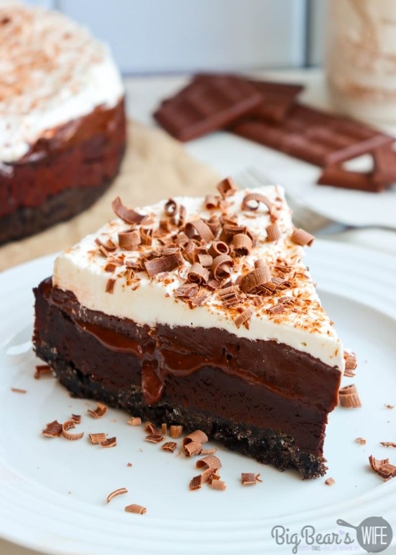 Mississippi Mud Pie