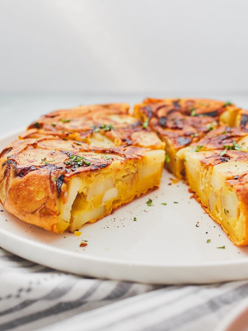 Veggie-Loaded Spanish Tortilla