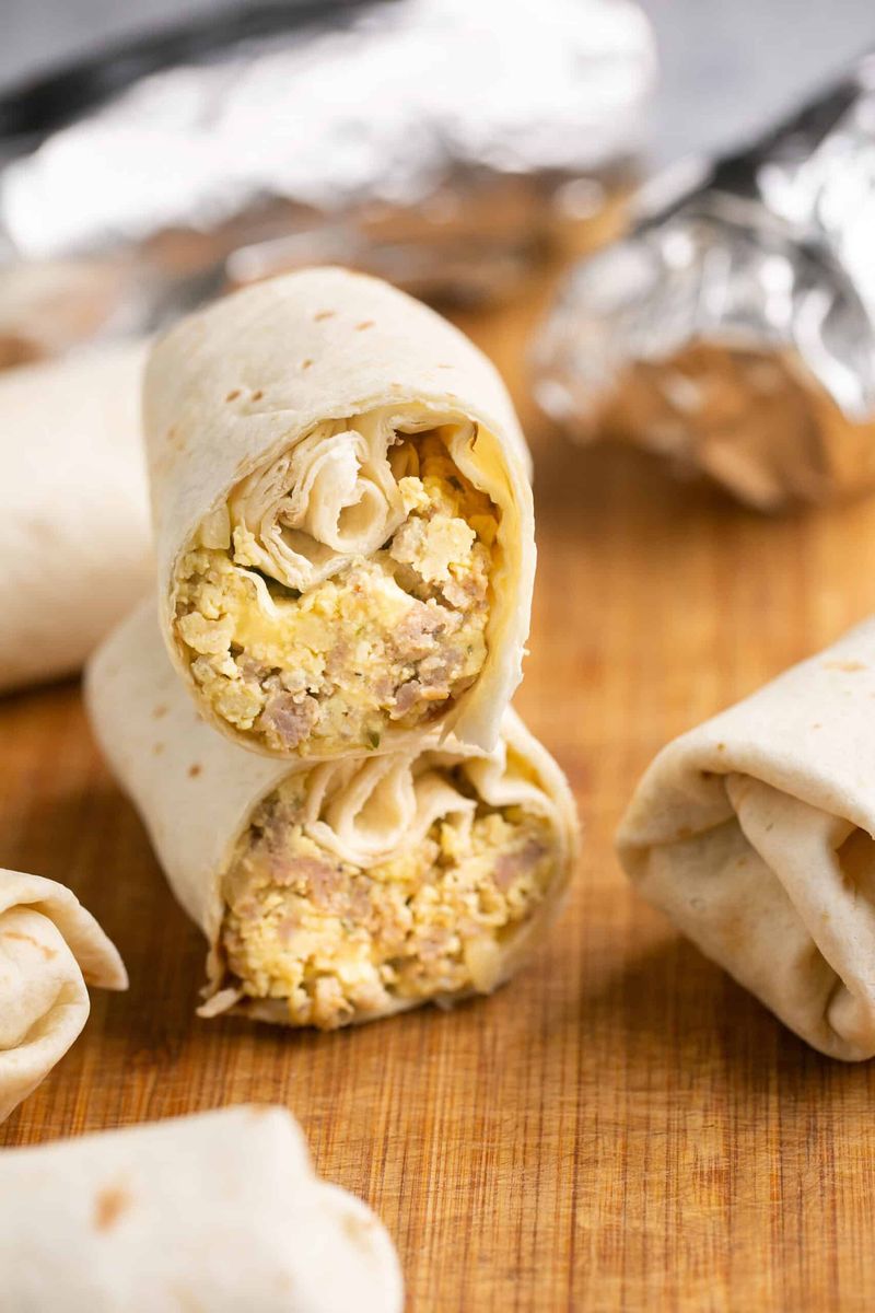 Breakfast Burritos