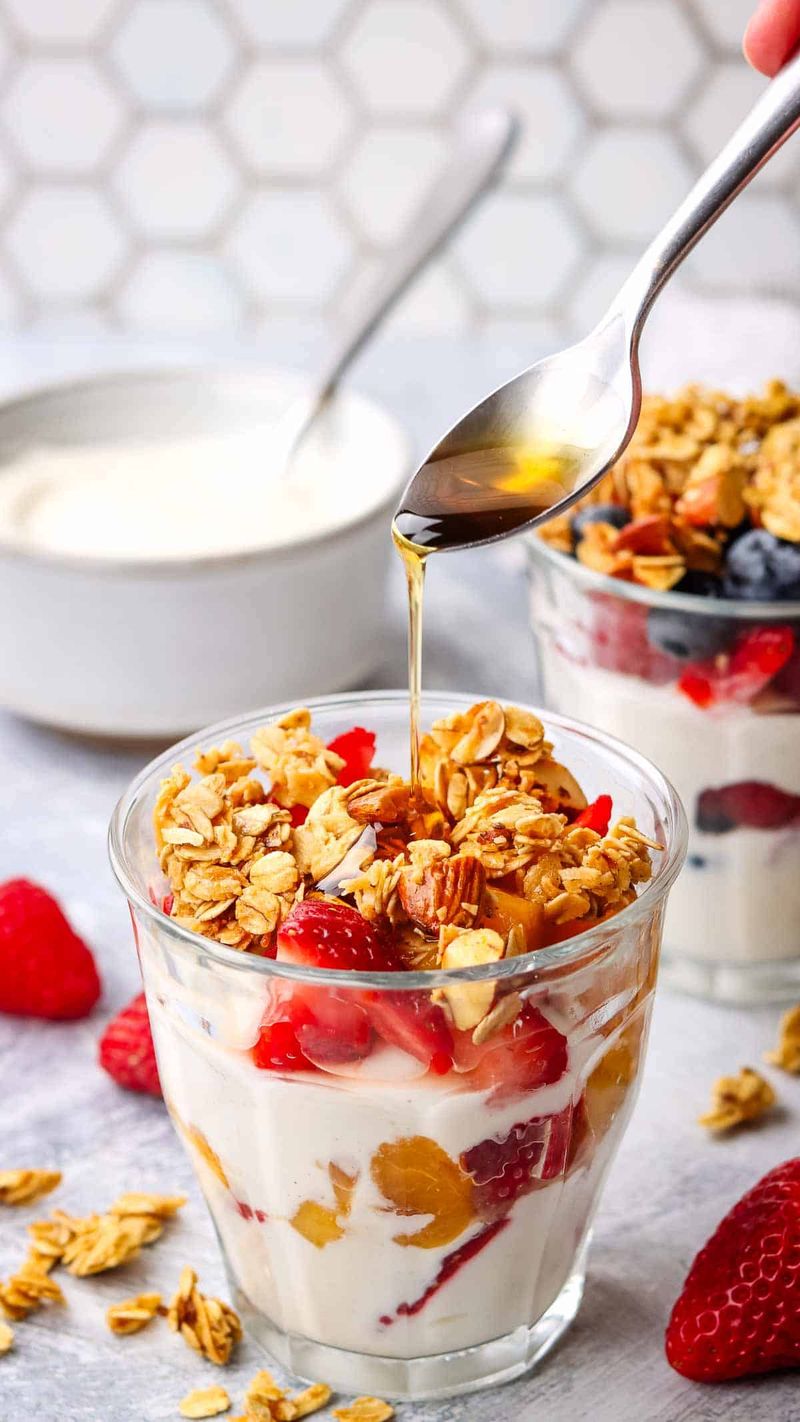 Yogurt Parfait Cups