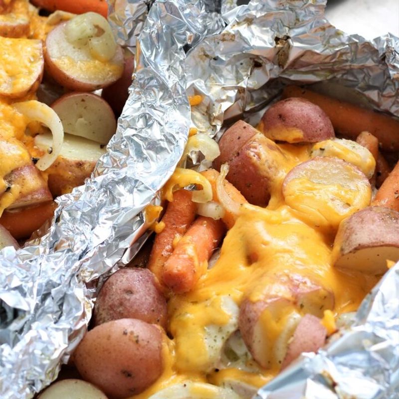 Ranch Chicken Foil Packets