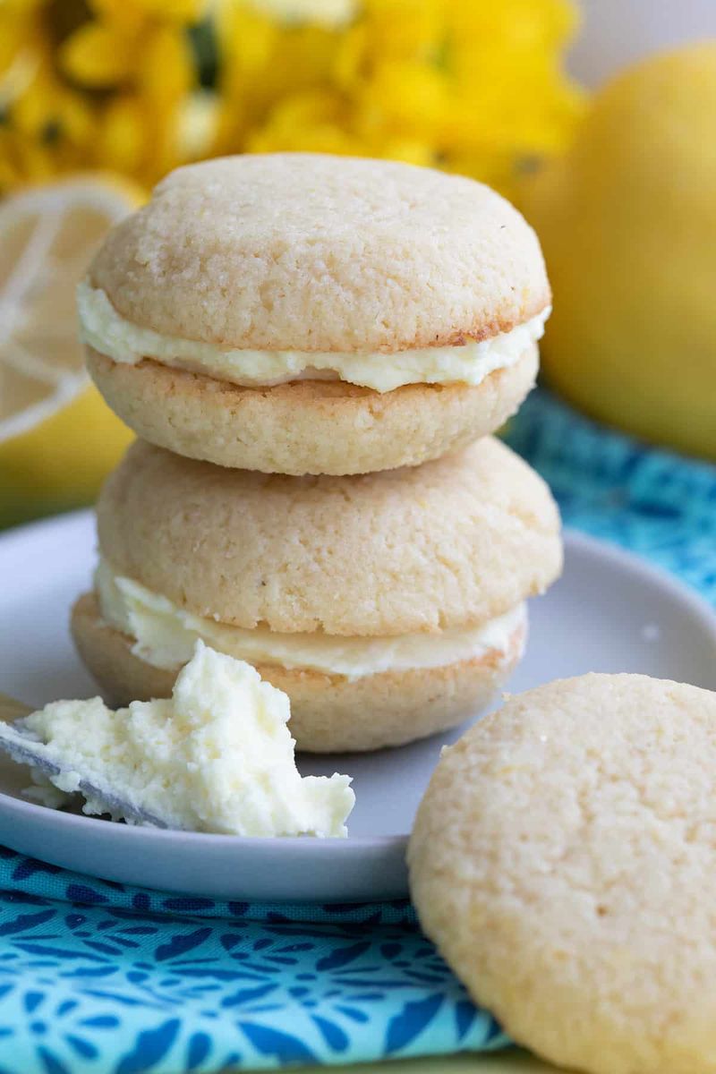 Cream Cheese Lemon Cookies