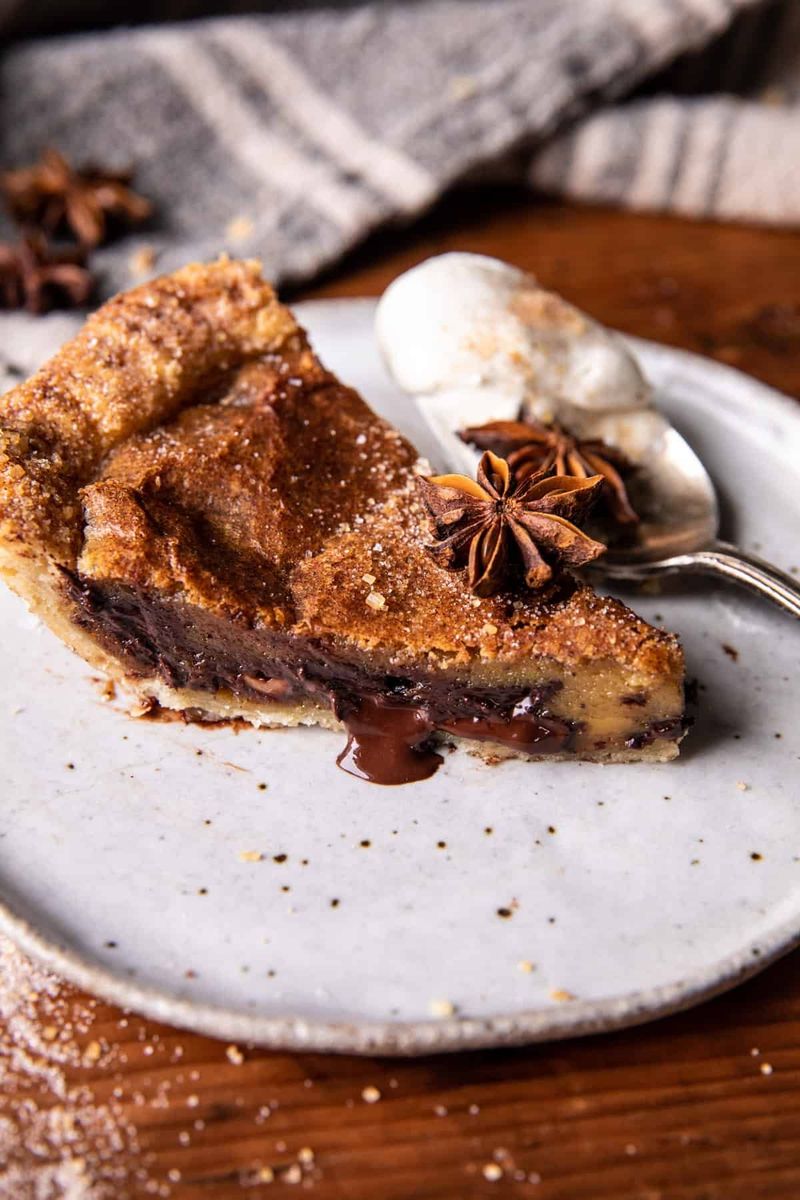Snickerdoodle Cookie Pie Delight