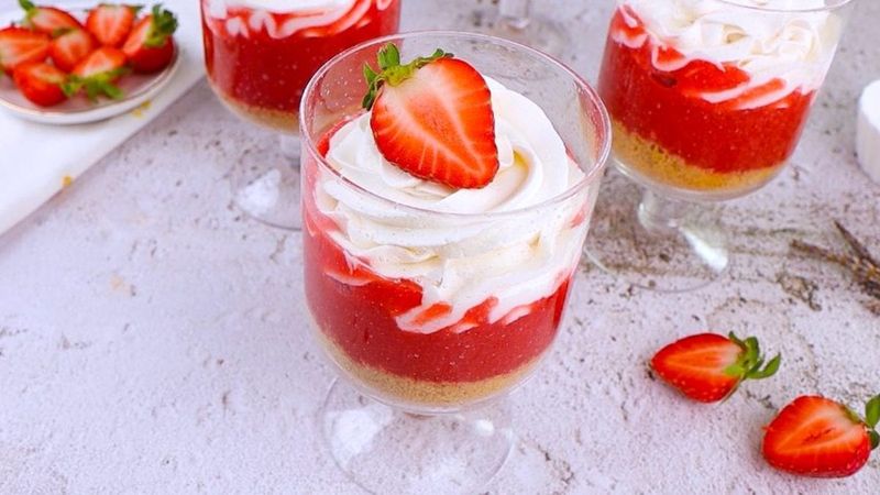 Strawberry Clouds