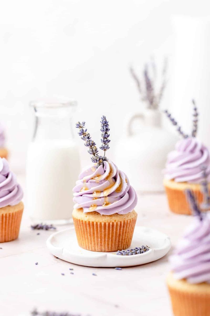 Lavender Honey Tea Cakes