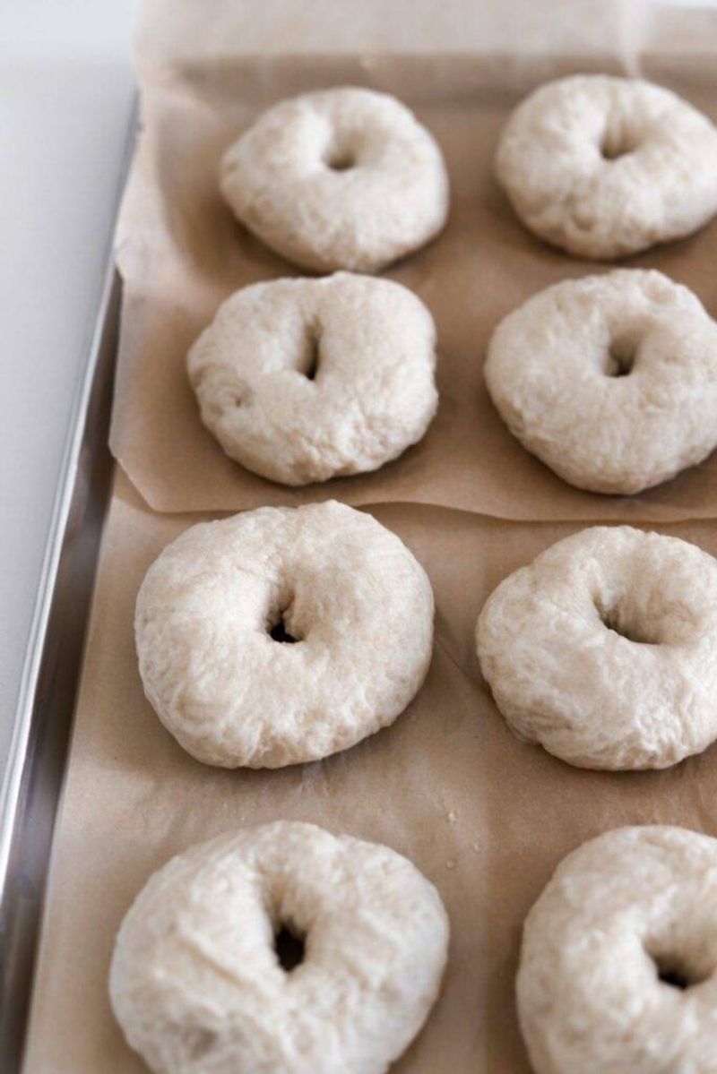Coconut Cream Pie Bagel