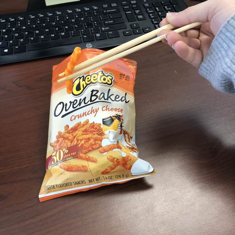 Cheetos: Chopstick Champions