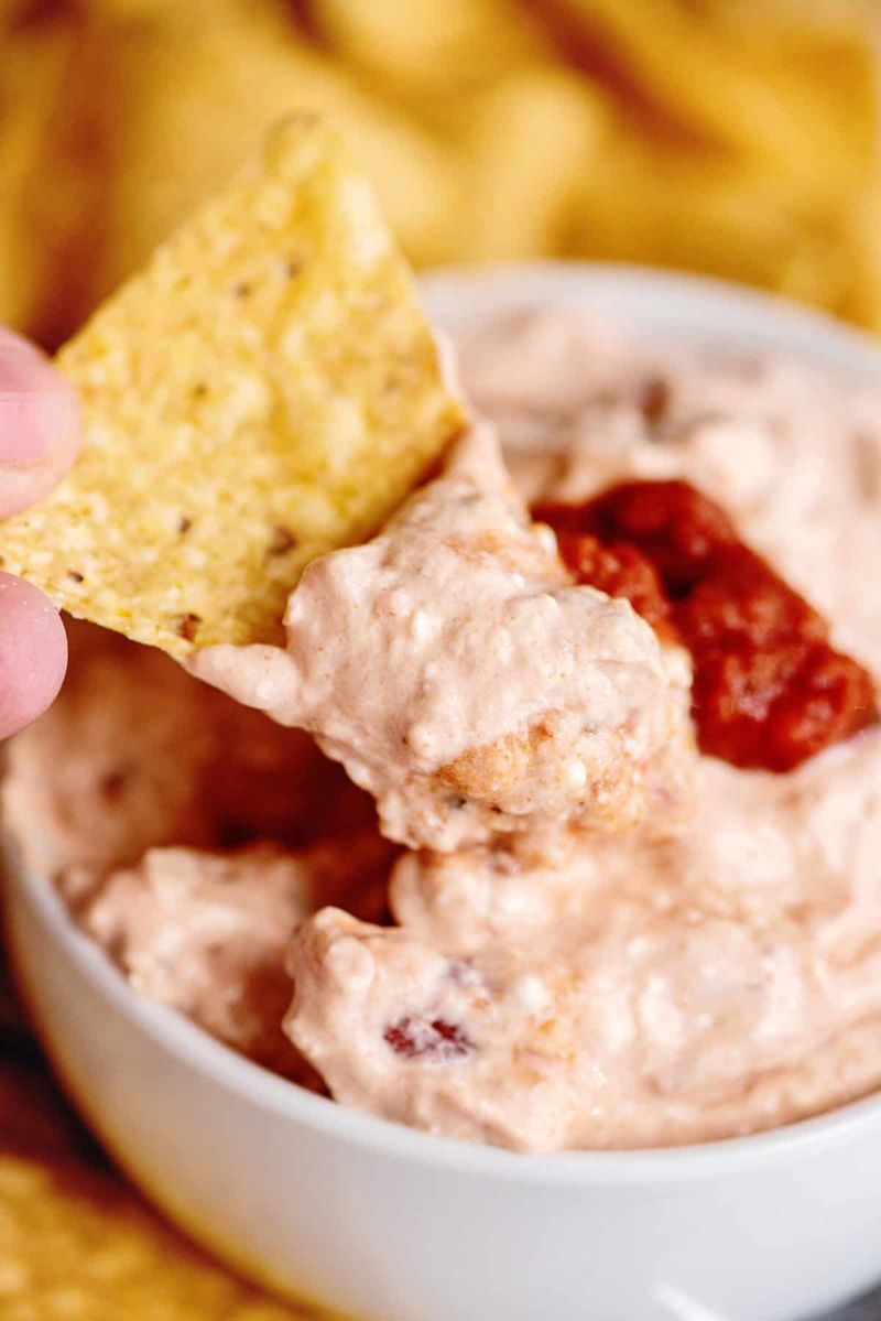 Salsa Cream Cheese