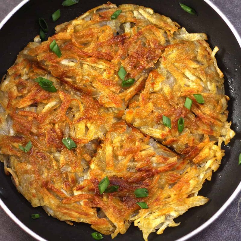 Crispy Potato Rösti