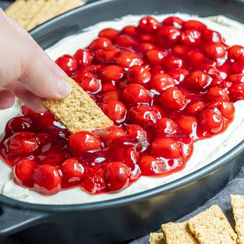 Cherry Cheesecake Dip
