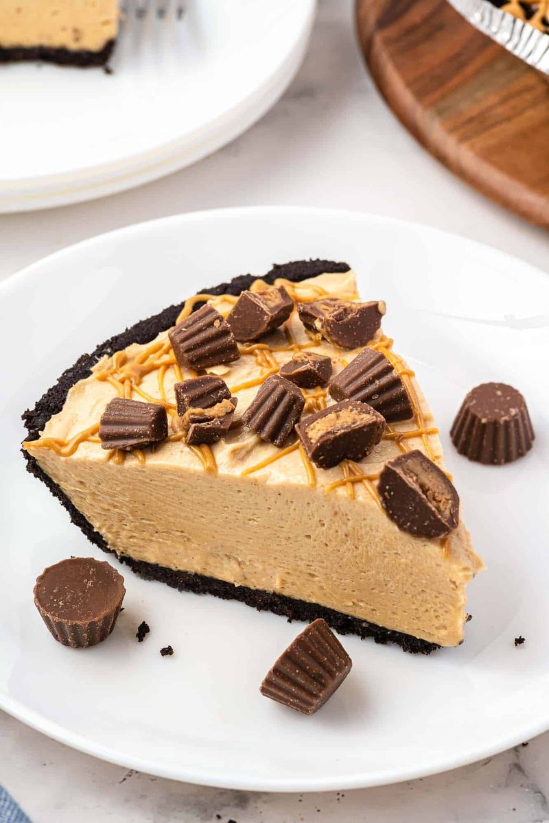 Peanut Butter Silk Pie