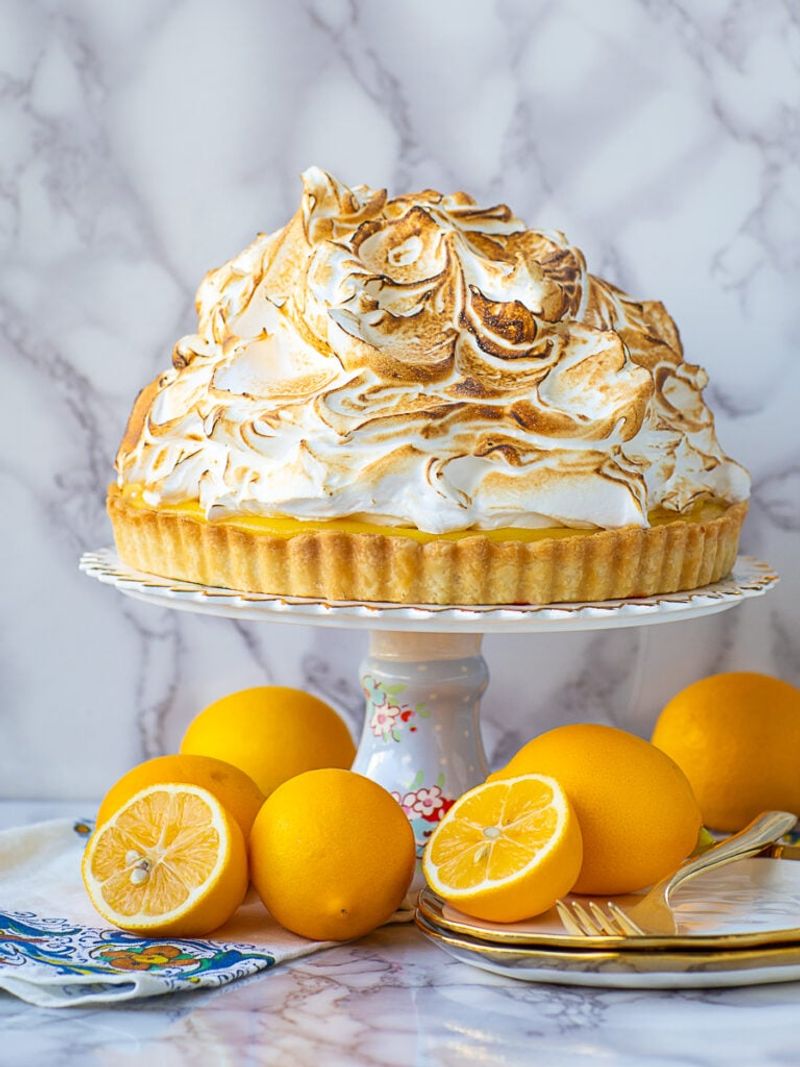 Lemon Meringue Cloud Pie