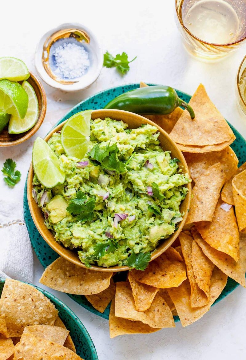 Guacamole With Tortilla Chips