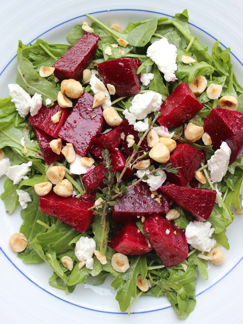 Roasted Beet And Goat Cheese Magic