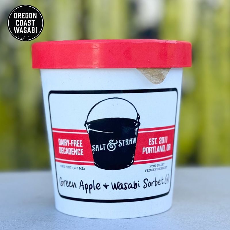 Wasabi Green Apple Sorbet