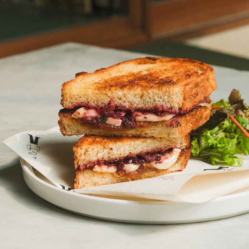 Bacon Jam & Brie Rectangles