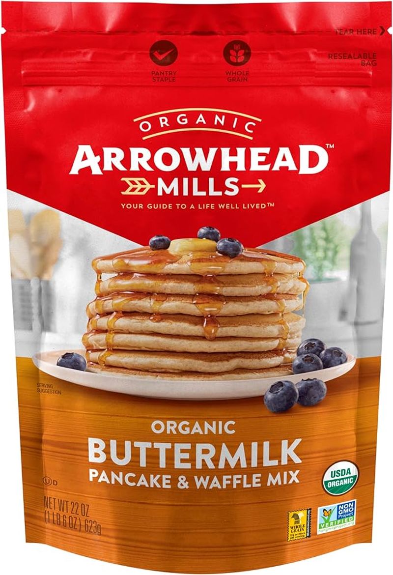 Arrowhead Mills Organic Buttermilk Pancake & Waffle Mix