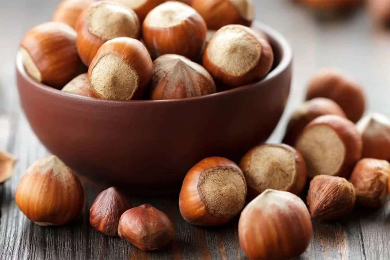 Hazelnuts