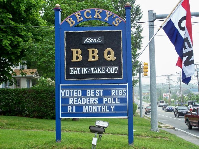 Rhode Island – Becky’s BBQ (Middletown)