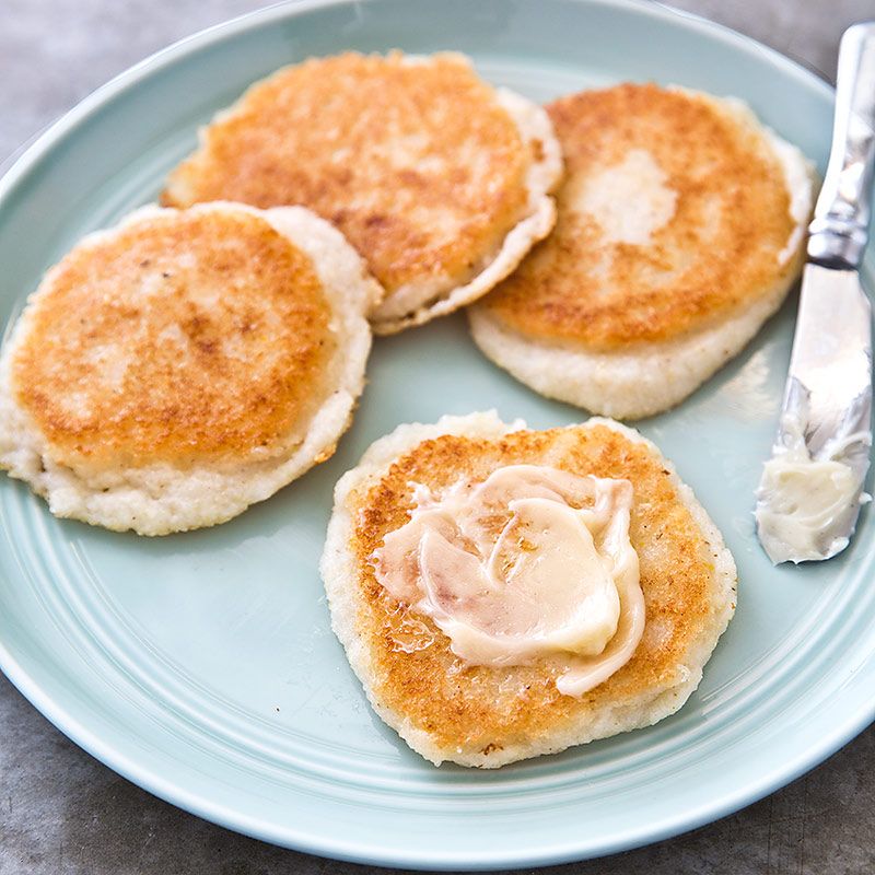 Rhode Island's Johnnycakes