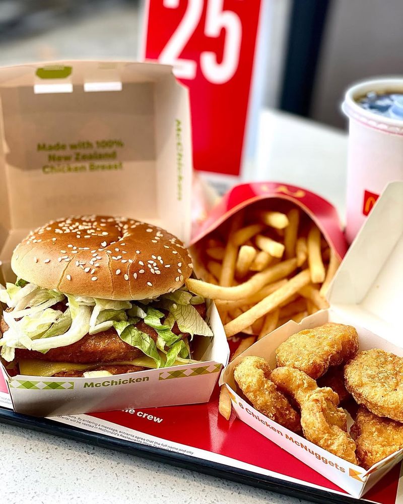 Rhode Island: McChicken