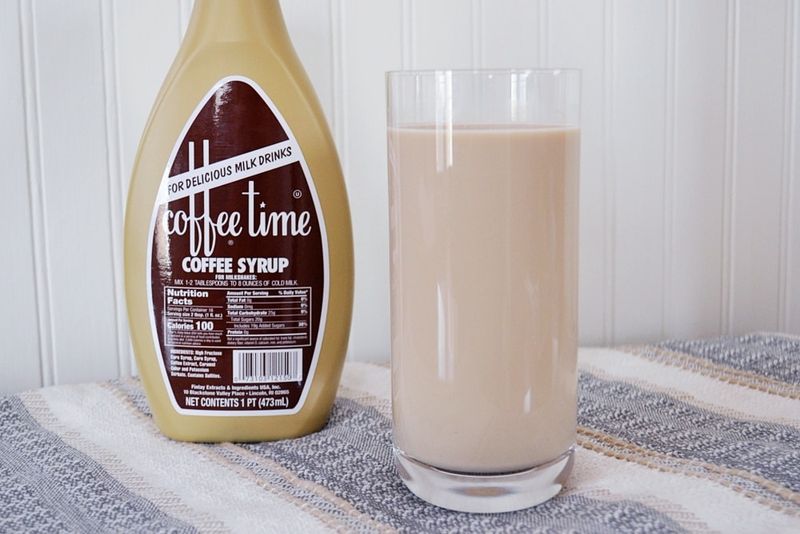 Rhode Island: Coffee Milk
