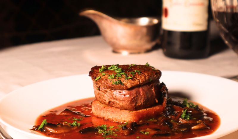 Steak Diane Hunter-Style