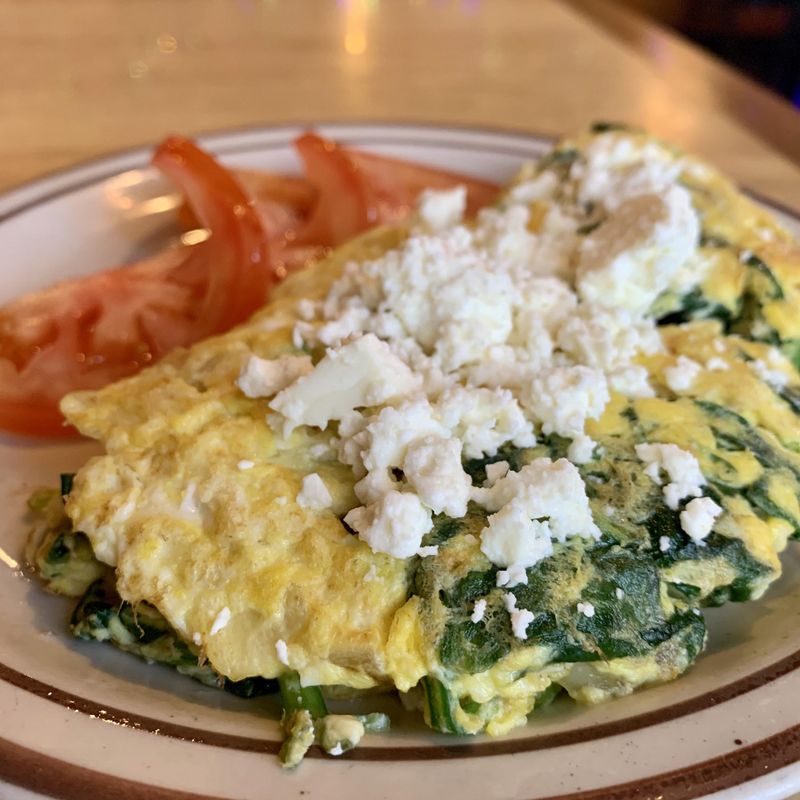 The Omelet House