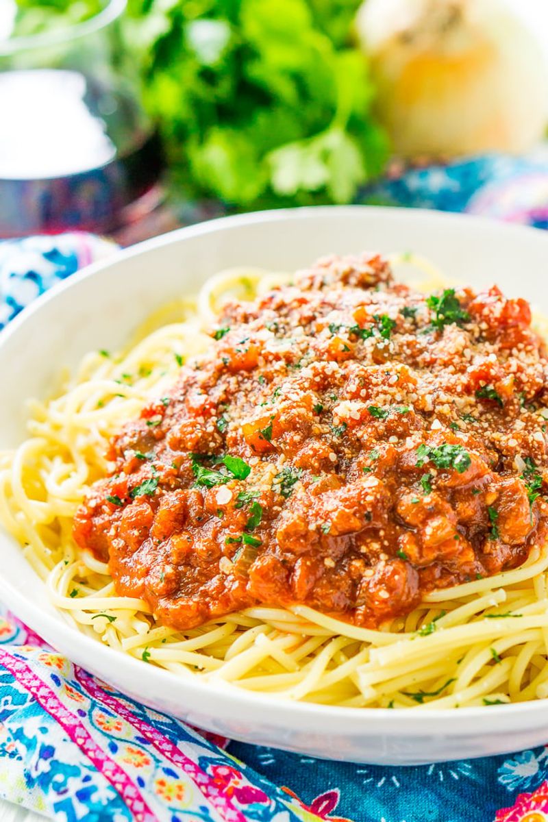 Spaghetti Bolognese