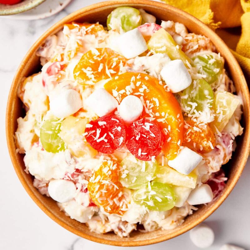 Doubles As Dessert And Side Dish