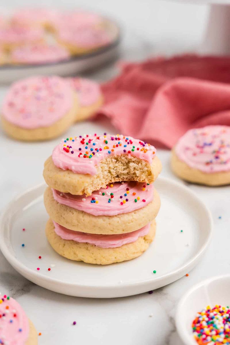Grandma's Soft Sugar Cookies