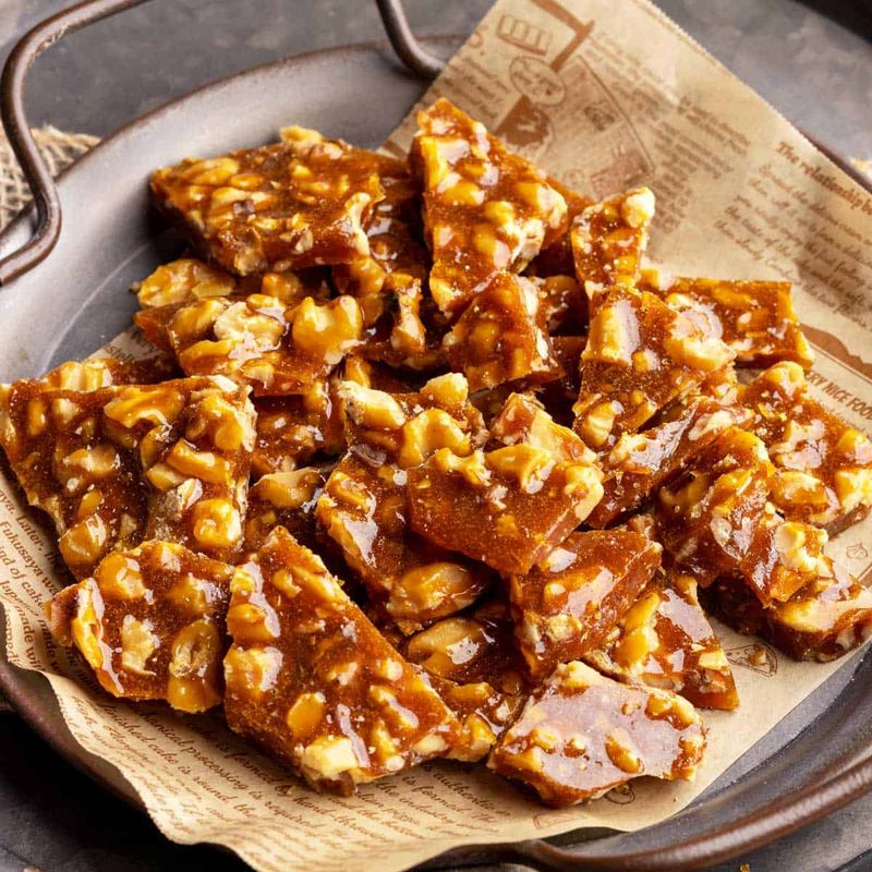 Walnut Brittle