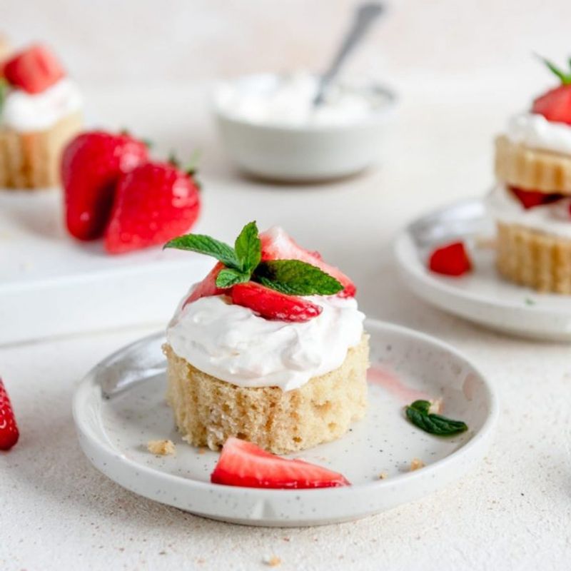 Mini Strawberry Shortcake