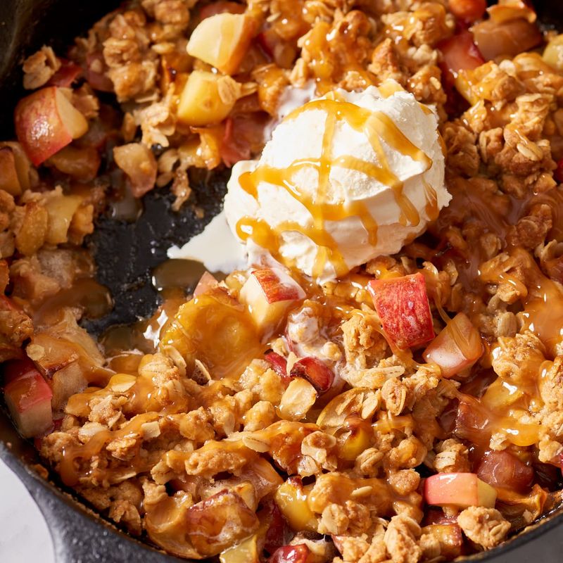 Skillet Apple Crisp