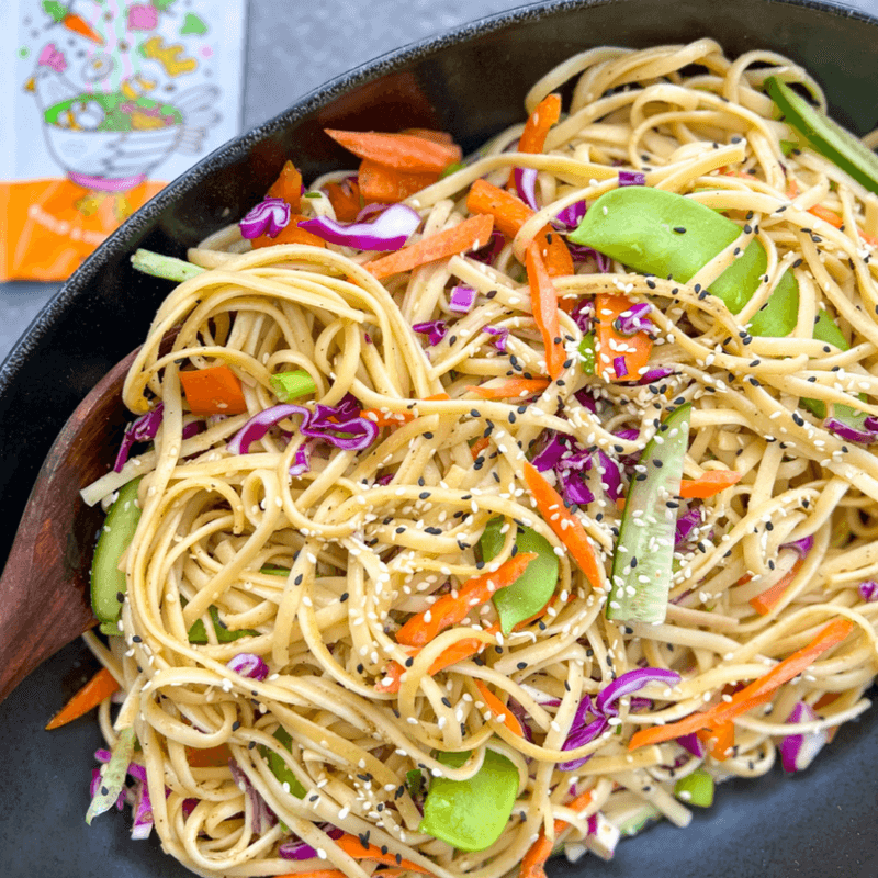 Asian Sesame Noodle Bowl