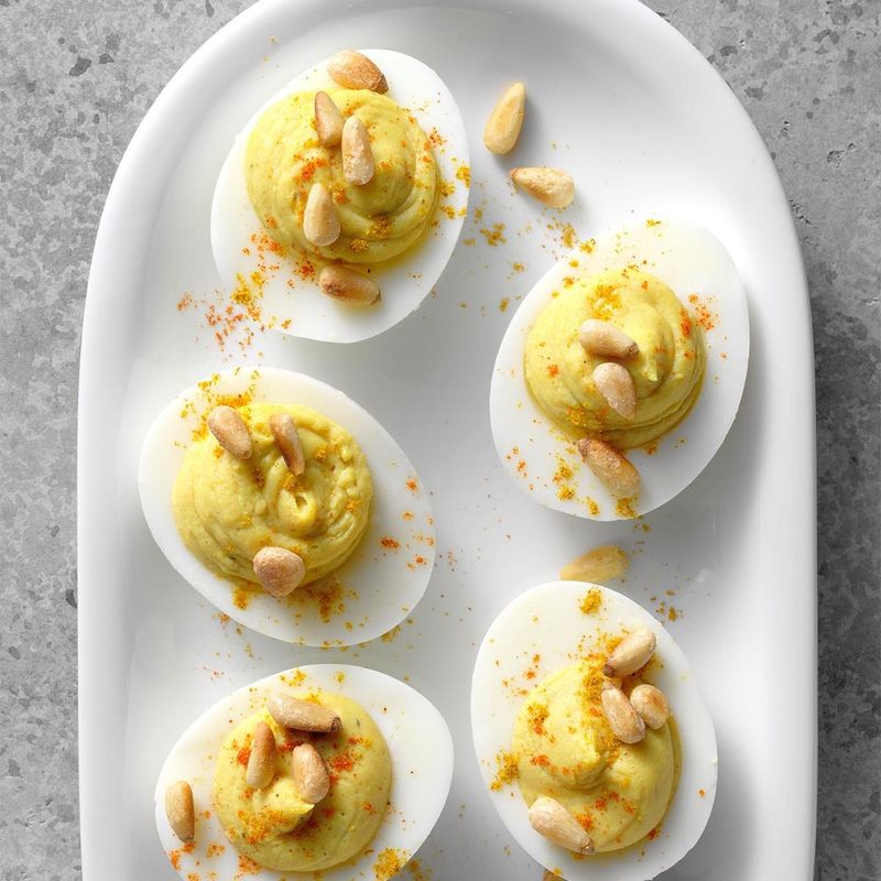 Curried Mango Surprise