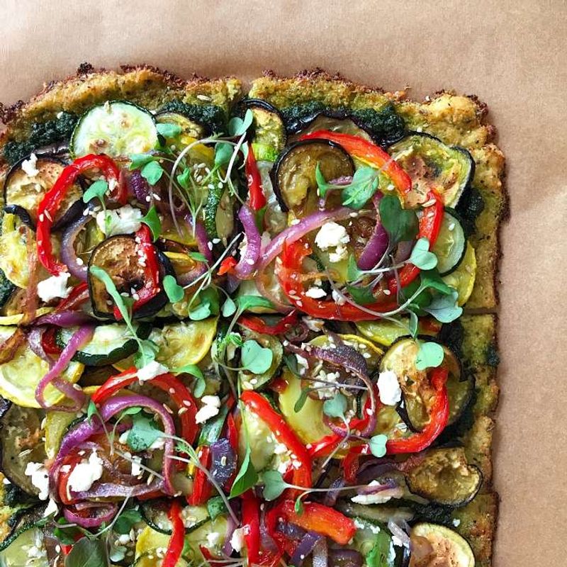 DIY Gourmet Pizza Bar