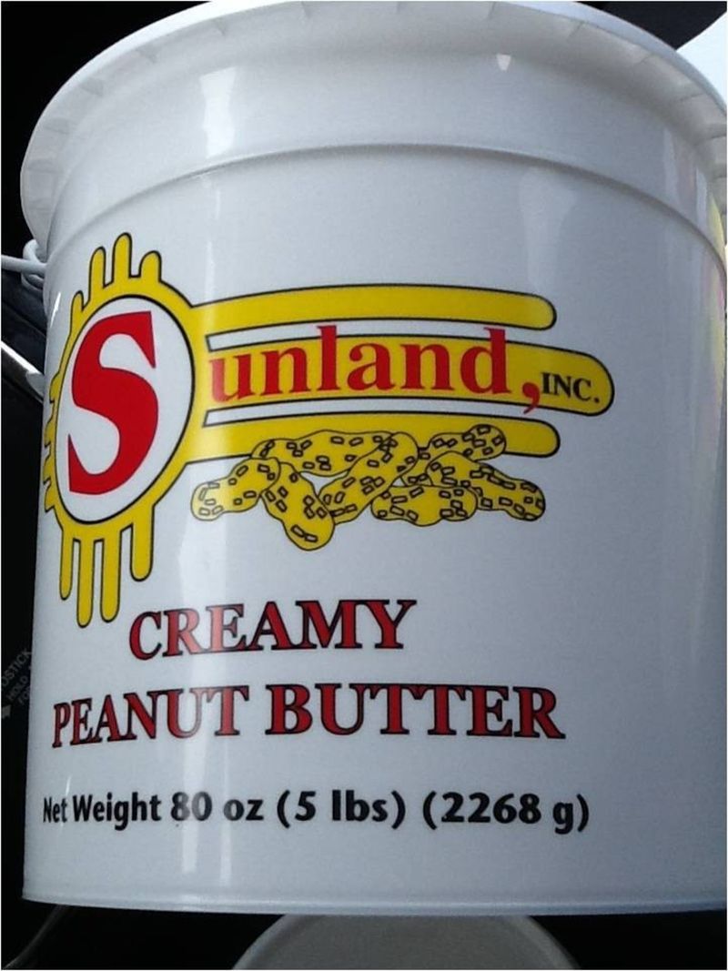 Sunland Inc. Peanut Butter Recall (2012)