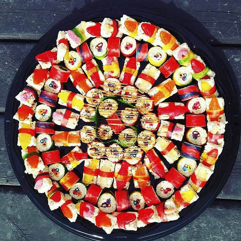 Honor Roll Sushi Rolls