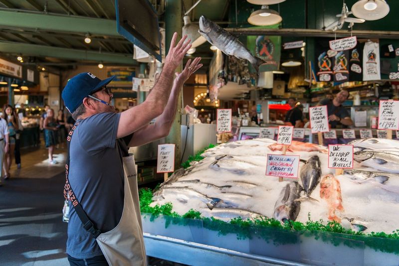 Seattle: Seafood And Coffee Culture