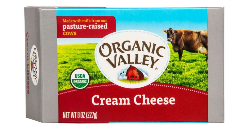 Organic Valley Cream Cheese