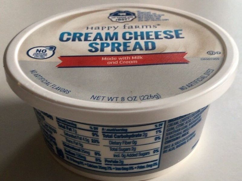 Happy Farms Cream Cheese Spread (Aldi)